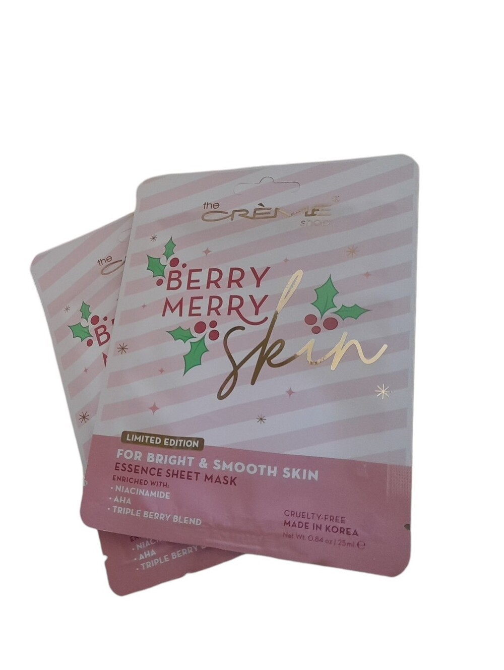 The Creme Shop 2 Sheet Mask